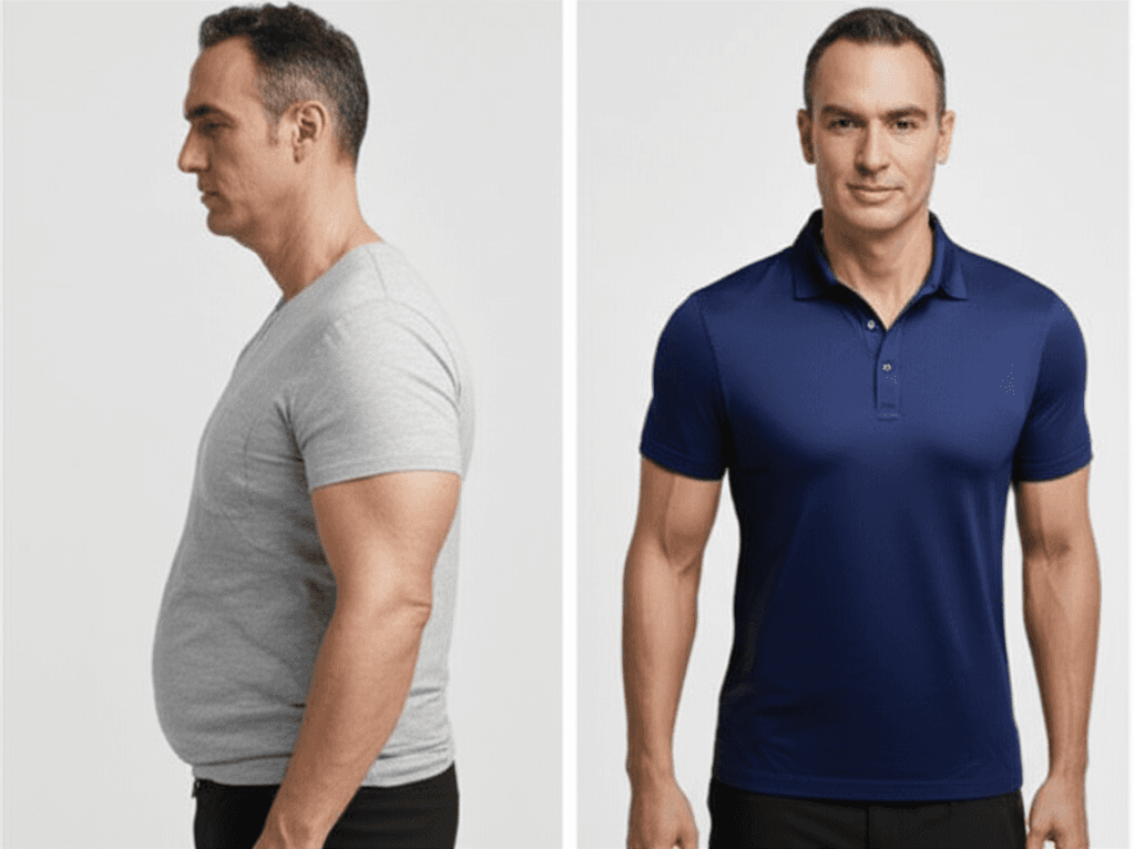 Mark's transformation